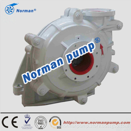 good quality heavy duty slurry pump